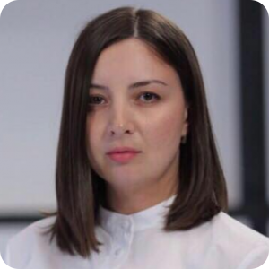 Ana Kabzinadze, former ADA employee