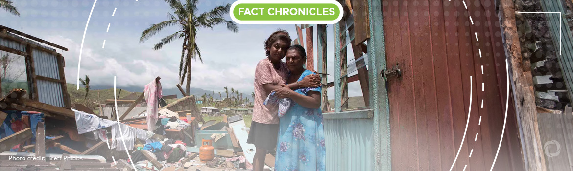 Fact Chronicles | The impact of climate change on Pacific Island nations
