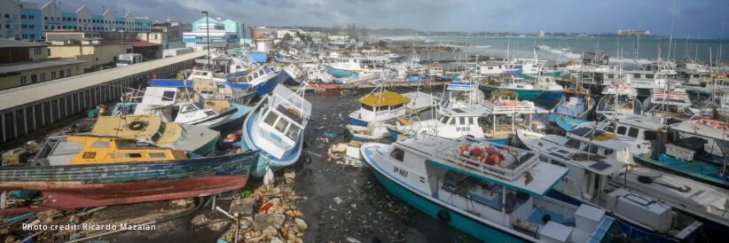 UNDP ready to support the Caribbean to recover from Hurricane Beryl UNDP ready to support the Caribbean to recover from Hurricane Beryl