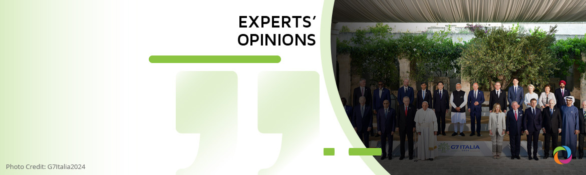 Key outcomes and agreements of the G7 summit | Experts’ Opinions