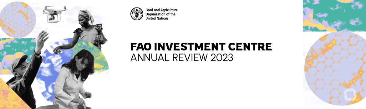 FAO Investment Centre Annual Review: Showcasing the latest achievements while marking 60 years of support to the agrifood sector