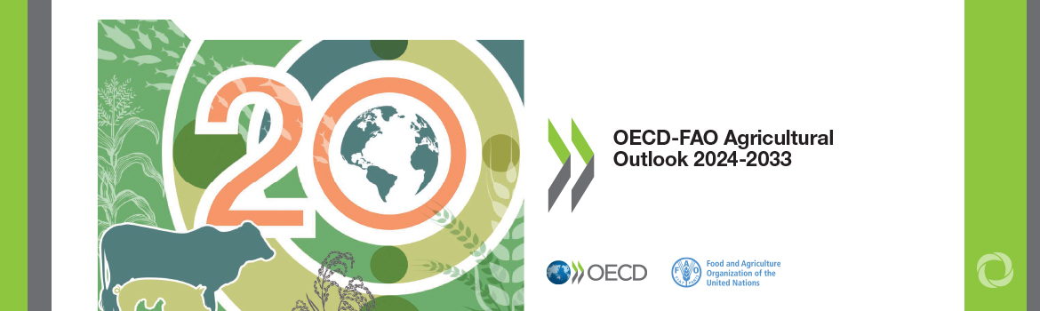 OECD-FAO Agricultural Outlook: Emerging economies will continue driving agricultural markets