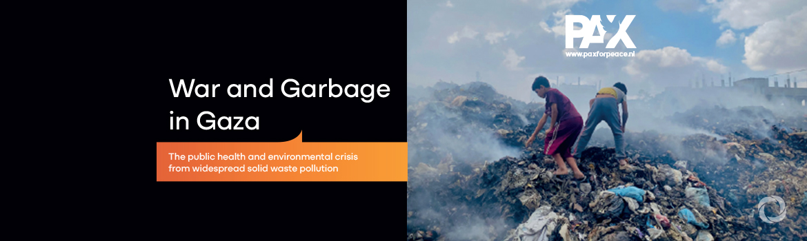 War-torn Gaza grapples with grave health threats from mounting waste crisis