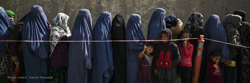 Afghanistan: UK must sustain vital support for people amid ongoing crisis Afghanistan: UK must sustain vital support for people amid ongoing crisis