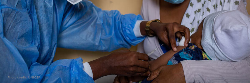 Angola aims to vaccinate over 3.7 million children in the second round of the polio vaccination campaign Angola aims to vaccinate over 3.7 million children in the second round of the polio vaccination campaign