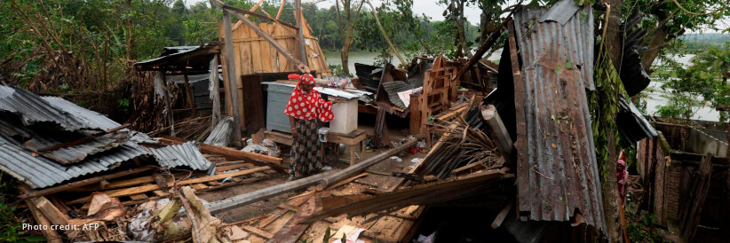 WFP continues support to communities affected by Cyclone Remal in Southern Bandgladesh WFP continues support to communities affected by Cyclone Remal in Southern Bandgladesh