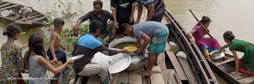 WFP provides emergency food assistance for flood-affected people in Northeast Bangladesh WFP provides emergency food assistance for flood-affected people in Northeast Bangladesh