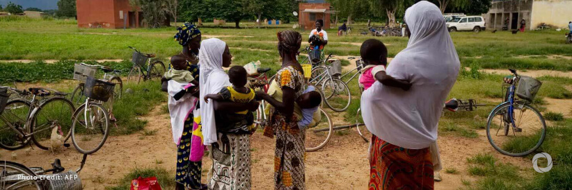 Attacks on civilians in Burkina Faso force thousands into neighbouring Niger Attacks on civilians in Burkina Faso force thousands into neighbouring Niger
