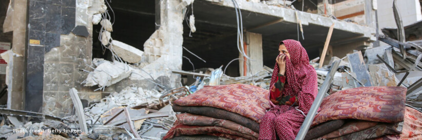 Gaza city-bound UN aid convoy comes under Israeli fire, says UNRWA