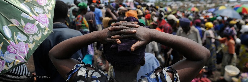 Alarming escalation of violence in Eastern DRC: CARE calls for an immediate cessation of hostilities Alarming escalation of violence in Eastern DRC: CARE calls for an immediate cessation of hostilities