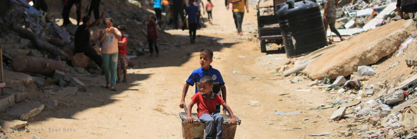 Child casualties in the West Bank skyrocket in the past nine months