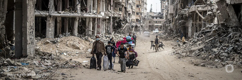 Gaza: Nearly 300 days into the war, attacks on 'humanitarian zones', never-ending relocation orders and aid worker fatalities cripple aid delivery