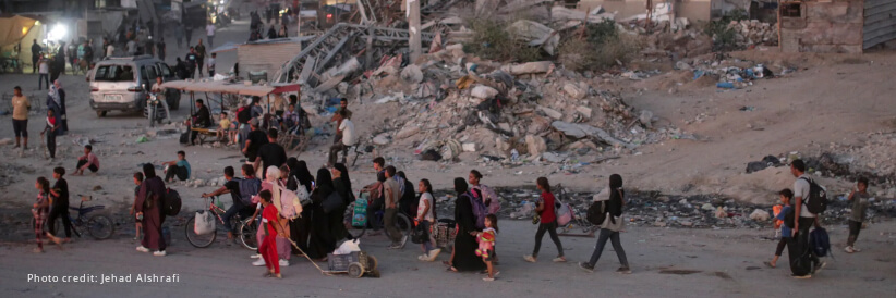 Gaza: 250,000 set to be displaced by new Khan Younis escalation Gaza: 250,000 set to be displaced by new Khan Younis escalation