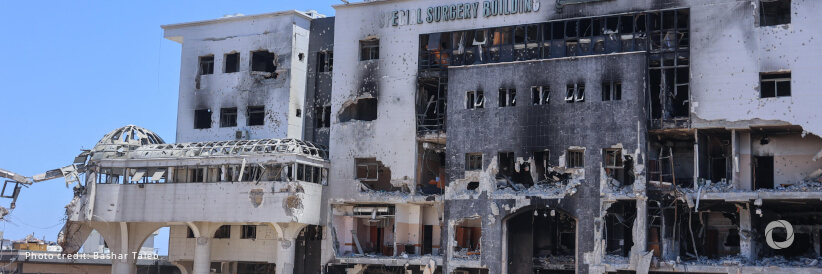 Gaza: Nasser Hospital must be protected as health facilities cope with a deadly July