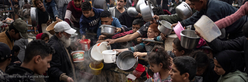 Italy's humanitarian initiative Food For Gaza supports efforts to alleviate hunger in the Strip