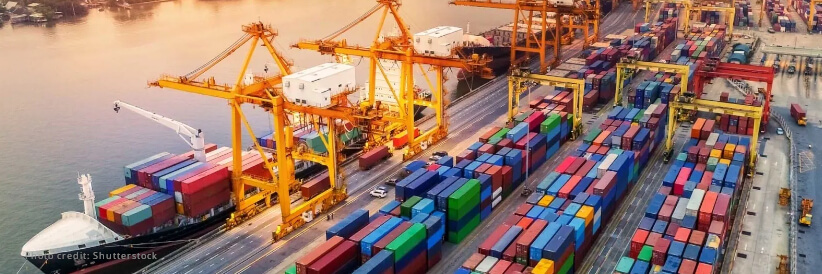 Global trade resumes growth in first quarter of 2024