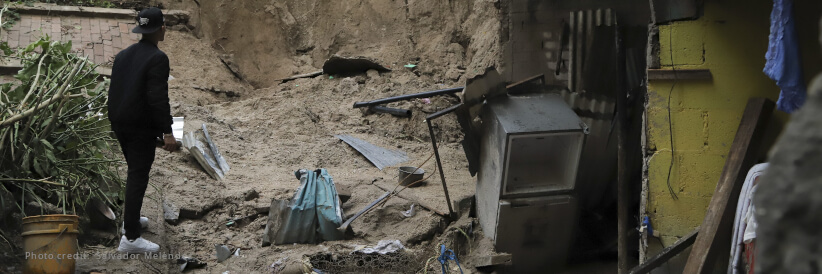 The IRC activated anticipatory action fund in Guatemala to prepare vulnerable communities for impacts of heavy rains The IRC activated anticipatory action fund in Guatemala to prepare vulnerable communities for impacts of heavy rains