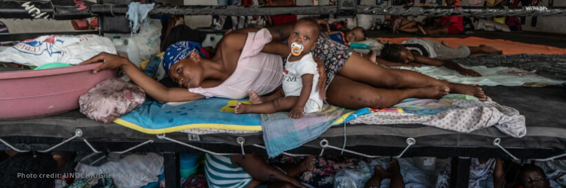 Haiti: Violence displaces one child every minute, reports UNICEF