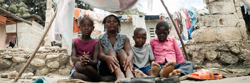 One child displaced every minute in Haiti as armed violence persists – UNICEF One child displaced every minute in Haiti as armed violence persists – UNICEF