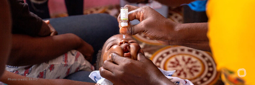 With Canadian support, Haiti launches successful “catch-up” diphtheria vaccination campaign With Canadian support, Haiti launches successful “catch-up” diphtheria vaccination campaign