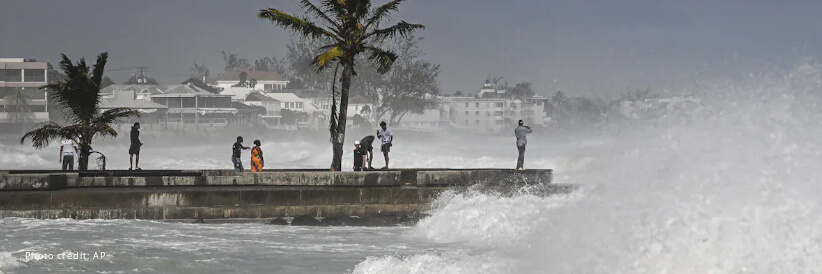 Record-breaking Hurricane Beryl threatens Caribbean