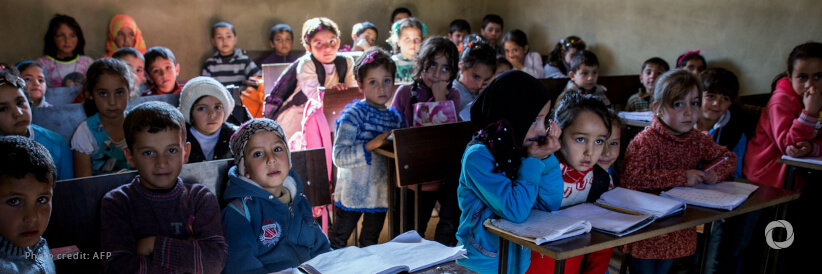 Lebanon's displaced children and youth cannot afford further disruption to their education Lebanon's displaced children and youth cannot afford further disruption to their education