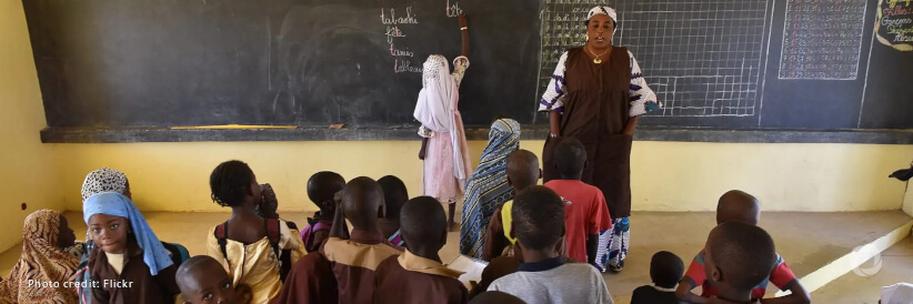 Supporting access to quality education in Niger