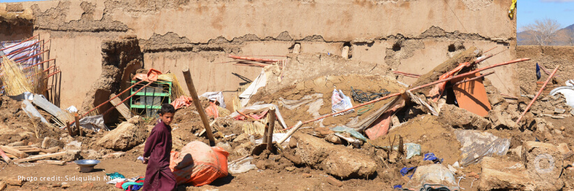 Flood-hit communities in Afghanistan need urgent humanitarian support