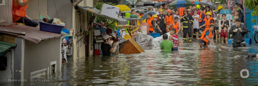 Typhoon Gaemi wreak havoc as floods sweep over Philippine cities