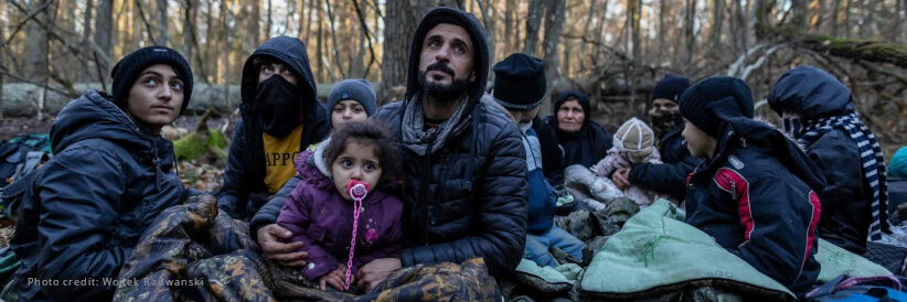 Poland: Urgent action needed for refugees trapped in Europe’s ‘death zone’ Poland: Urgent action needed for refugees trapped in Europe’s ‘death zone’