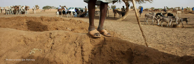 Joint pilot initiative aims to strengthen resilience to climate change in six Sahelian states Joint pilot initiative aims to strengthen resilience to climate change in six Sahelian states