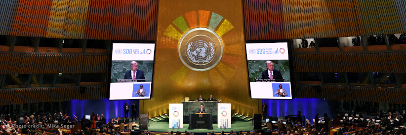 UN leaders urge ‘maximum political will’ to rescue SDGs