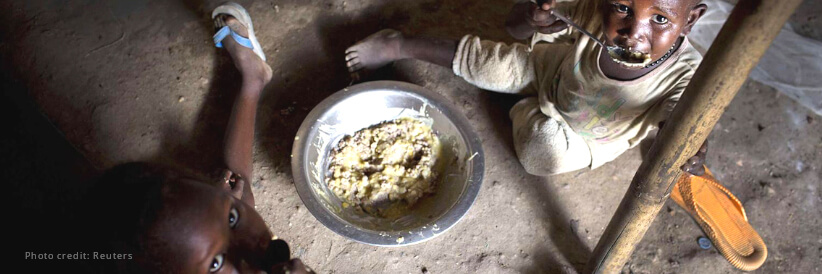 South Sudan on the brink of famine as it braces for worst floods in 60 years