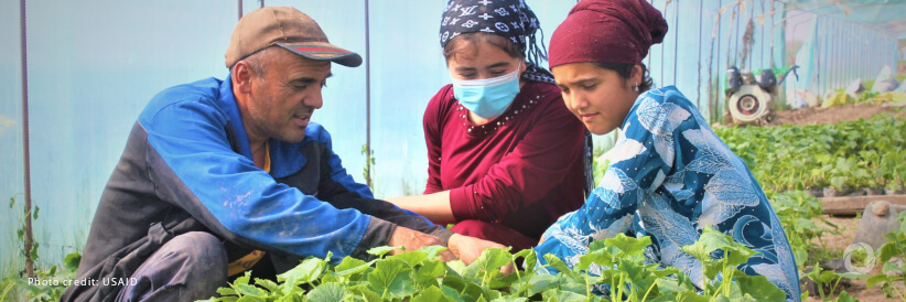 Republic of Korea provides US$10 million to WFP's resilience-building efforts in Tajikistan