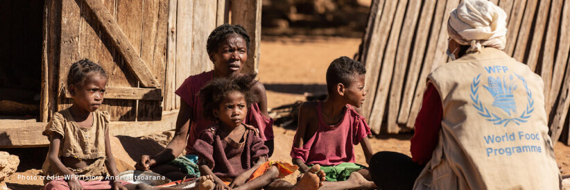 USAID enables WFP to provide humanitarian assistance to crisis-affected people in Northern Togo USAID enables WFP to provide humanitarian assistance to crisis-affected people in Northern Togo