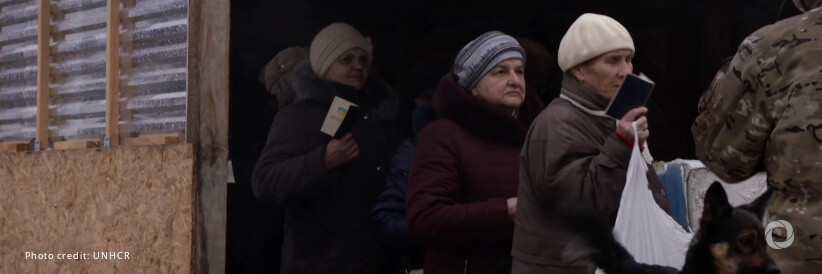 Finland contributes €2 million to the UN World Food Programme to support Ukrainian pensioners Finland contributes €2 million to the UN World Food Programme to support Ukrainian pensioners