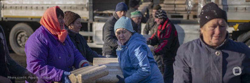 In Ukraine, UNHCR’s Grandi urges support ahead of harsh winter challenges