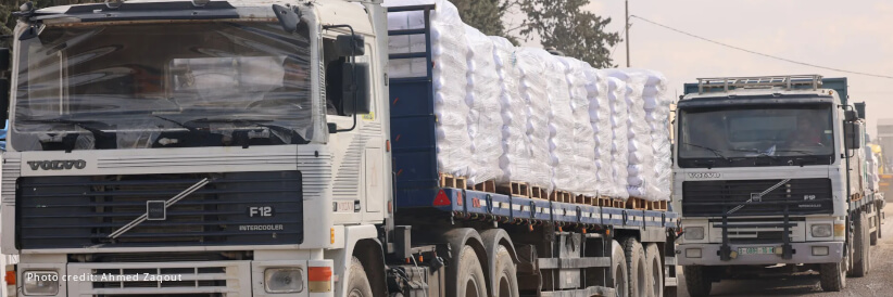 U.S. humanitarian maritime pier delivers 19 million pounds of aid to Gaza