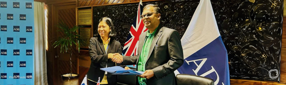 ADB, Fiji sign $70 million loan for climate resilience and sustainable growth