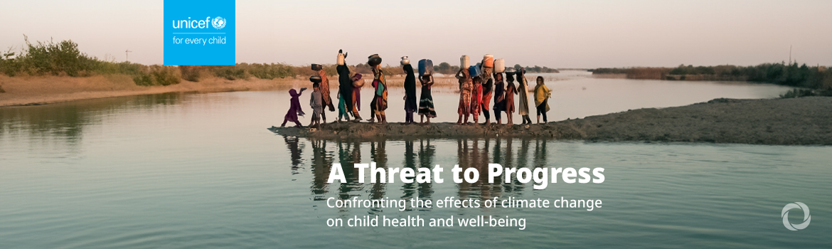 Almost half a billion children live in areas experiencing at least twice as many extremely hot days as their grandparents - UNICEF