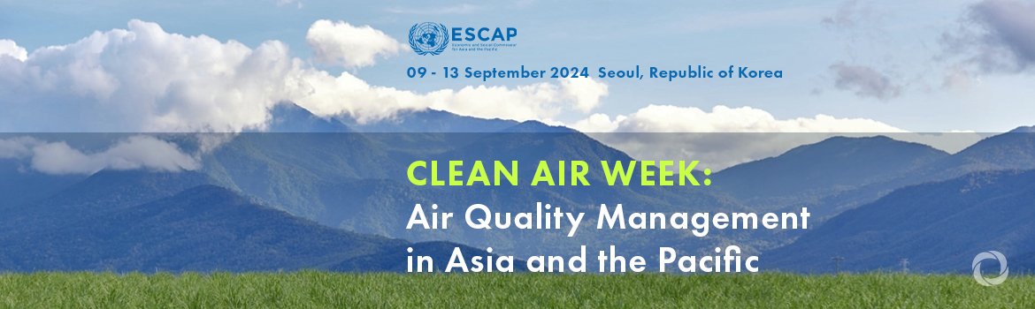 Clean Air Week: Air Quality Management in Asia and the Pacific