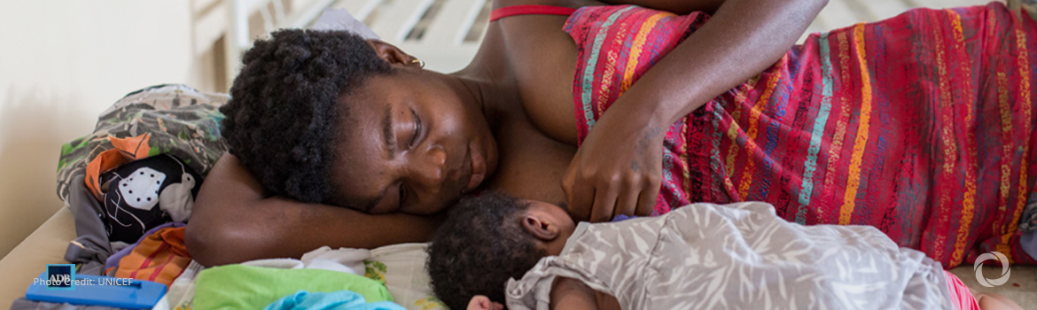 On World Breastfeeding Week, UNICEF and WHO call for equal access to breastfeeding support