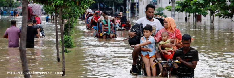 Islamic Relief responds as 3 million affected by Bangladesh floods Islamic Relief responds as 3 million affected by Bangladesh floods
