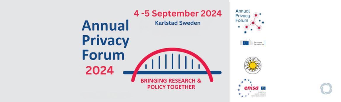 Annual Privacy Forum 2024 Annual Privacy Forum 2024