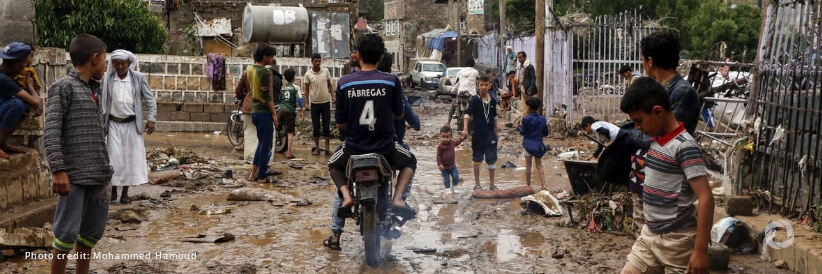 Islamic Relief prepares to respond as heavy rain batters Yemen