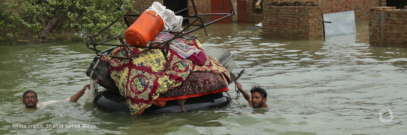 Islamic Relief continues to monitor the heavy rainfall in Pakistan Islamic Relief continues to monitor the heavy rainfall in Pakistan