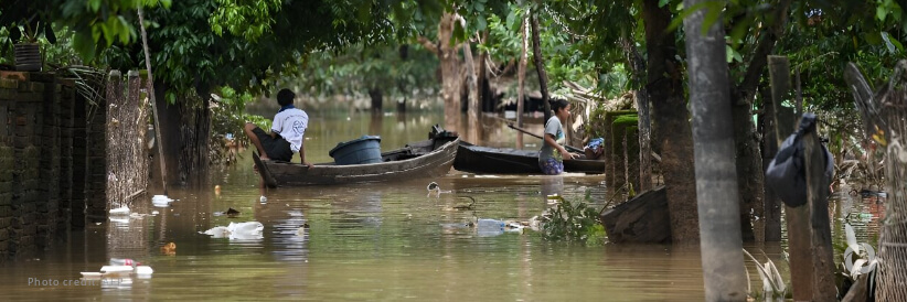Monsoon batters Myanmar, causing mass flooding – IFRC releases disaster funds Monsoon batters Myanmar, causing mass flooding – IFRC releases disaster funds