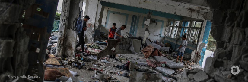‘Another day of horror’: UN rights office condemns Israeli strikes at Gazan school