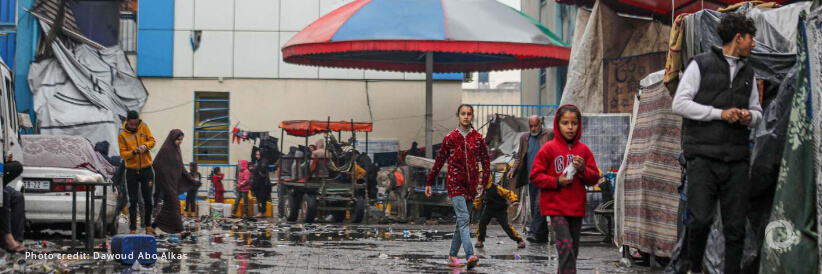 The Government of the People’s Republic of China provides US$ 3 million in emergency humanitarian assistance for Palestine refugees in Gaza