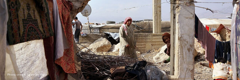 Nearly 100,000 people in Lebanon are internally displaced Nearly 100,000 people in Lebanon are internally displaced